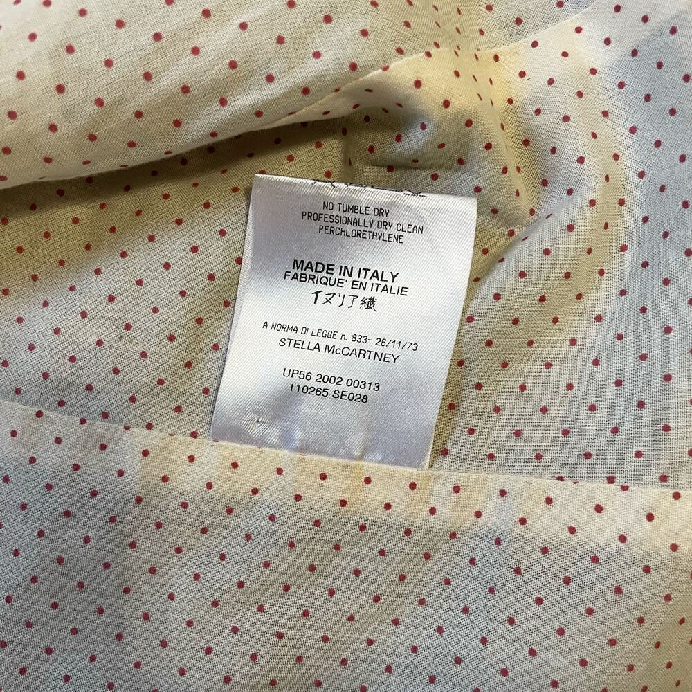 Stella McCartney Gray One Button Blazer Size 40 - Picture 4 of 11